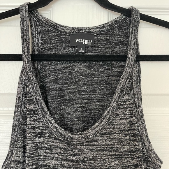 Artizia Wilfred Dress Yasmin Dress - Heather Grey - size S - Picture 3 of 8